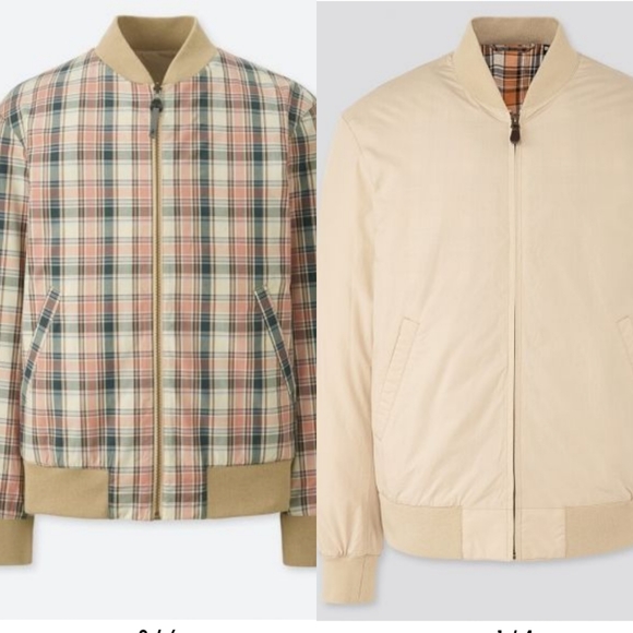 JW Anderson x Uniqlo Reversible Jacket - Picture 2 of 7